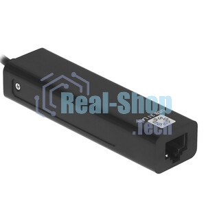 Кабель-адаптер 5bites UA3C-45-09BK USB3.1, 3хUSB2.0, RJ45 100MB, черный