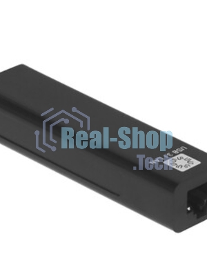 Кабель-адаптер 5bites UA3C-45-09BK USB3.1, 3хUSB2.0, RJ45 100MB, черный