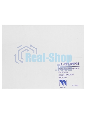 Картридж струйный NVPrint C-PFI300 M для Canon imagePROGRAF PRO-300