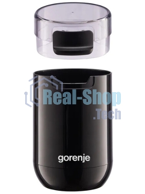 Кофемолка Gorenje SMK150SB 150Вт сист.помол.:ротац.нож вместим.:45гр черный