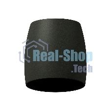 Корпус светильника C1142 SBK черный песок D100*80*H100mm MR16 GU5.3
