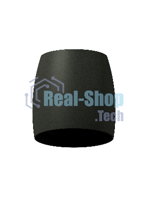 Корпус светильника C1142 SBK черный песок D100*80*H100mm MR16 GU5.3