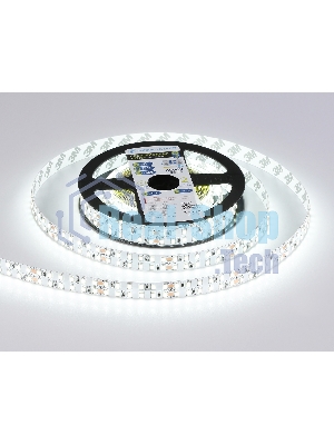 Светодиодная лента Ambrella light GS3703 2835 240Led /24W m/ 24V IP20 6500K/ 5000*14*1.2mm (2 конт.)