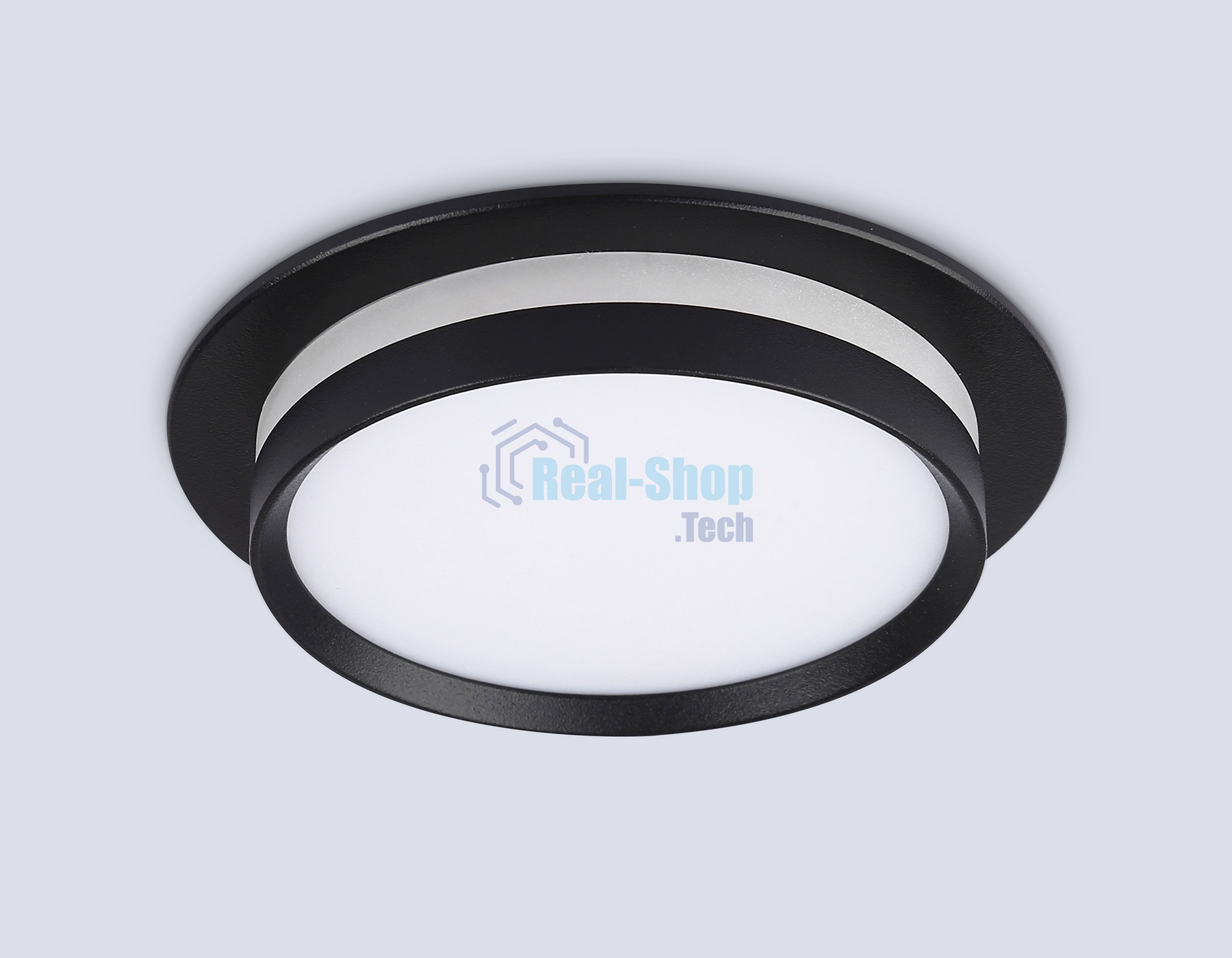 Светильник Ambrella light TN5215 BK черный GX53 max 15W D105*40