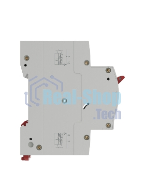 Выключатель автоматический модульный 2п C 40А 4.5кА YON max MD63S YON MD63S-2PC40