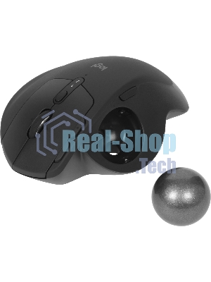 Трекбол Logitech Trackball MX Ergo S графитовый оптическая 2048dpi беспров. BT/Radio USB (910-007261)