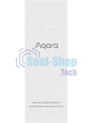 Видеозвонок Aqara G400 черный