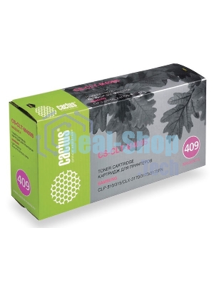 Картридж лазерный Cactus CS-CLT-M409S пурпурный (1000 стр.) для Samsung CLP-310/315/CLX-3170/3175/3175FN