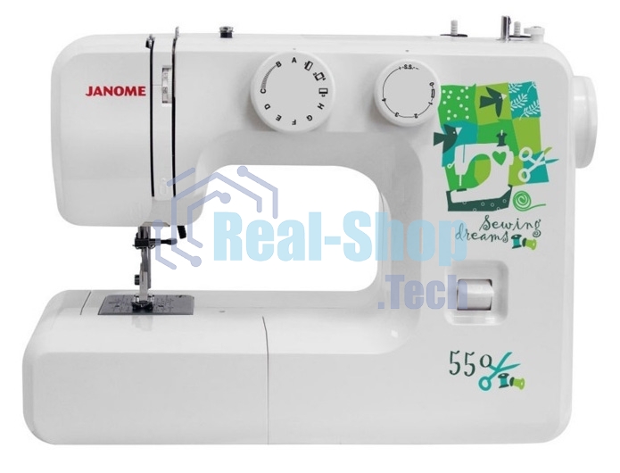 Швейная машина Janome 550 белый