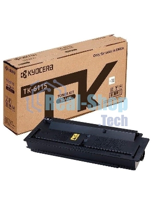 Картридж лазерный Kyocera TK-6115 (1T02P10NL0) черный для M4125idn/M4132idn 15000 стр.