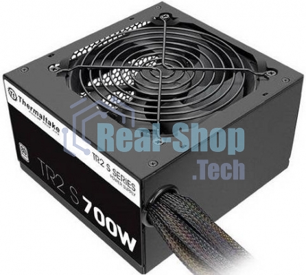 Блок питания Thermaltake TR2 S 700W (PS-TRS-0700NPCWEU-2), 700Вт, 80 PLUS, 120мм, черный