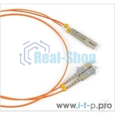 Патч-корд Hyperline FC-50-LC-SC-PC-3M Патч-корд волоконно-оптический (шнур) MM 50/125, LC-SC, duplex, LSZH, 3 м