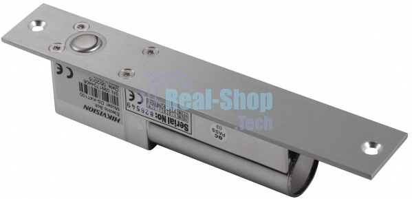 Замок электромагнитный Hikvision DS-K4T100 серый