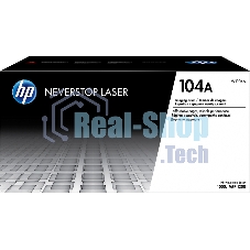 Барабан 104A для HP Neverstop Laser 1000a/w/1200a/w, 20К W1104A (внутри тонер на 5К)