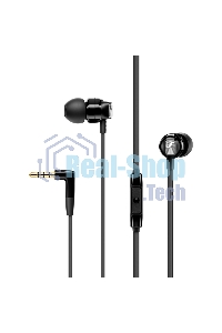Наушники Sennheiser CX 300S черный Проводные