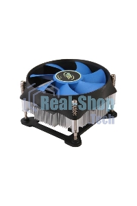 Кулер для процессора DEEPCOOL THETA 15 PWM черный/синий, 100 мм, алюминий, 2800 об/мин, 36 дБ, 4 pin, 95 Вт, 46 мм