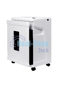 Шредер ГЕЛЕОС УМ26-5 (DIN P-5) фрагмент 1,9x10мм, 11 листов (70гр./м²), 26 литров, Уничт.скобы,скрепки,пл.карты,CD