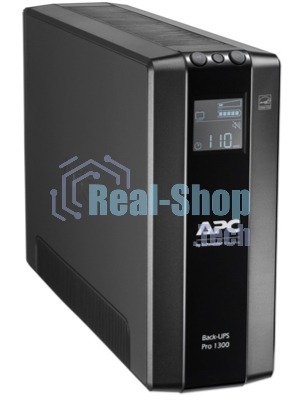 Источник бесперебойного питания APC Back-UPS Pro BR BR1300MI / 1300 ВА / 780 Вт / 8 x IEC 320 C13 (компьютерная)