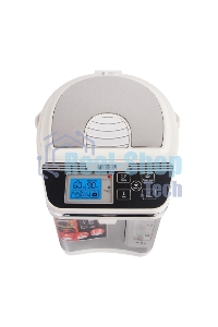 Термопот Mystery MTP-2442 4.5л. 700Вт серебристый/белый