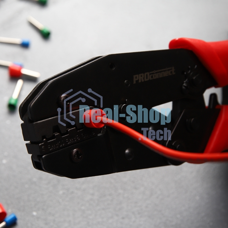 Кримпер PROconnect HT-336 S для обжима штыревых наконечников 6.0-10.0-16.0 мм²