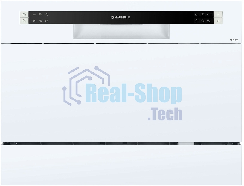 Посудомоечная машина Maunfeld MLP 06S, белый, 55 см, 6 компл., 49 дБ, класс A+