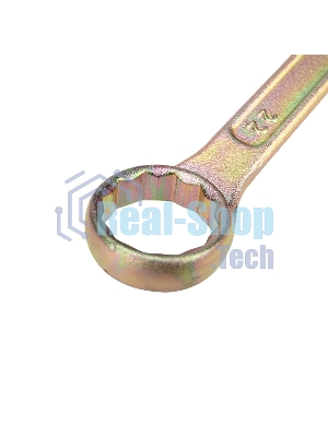 Ключ комбинированный Rexant 22 мм, желтый цинк