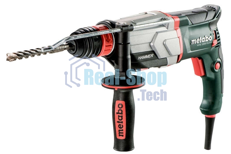 Перфоратор Metabo KHE 2660 Quick 600663500 Перфоратор Перф.3х-р,SDS+,850вт,3.0Дж,+БЗП