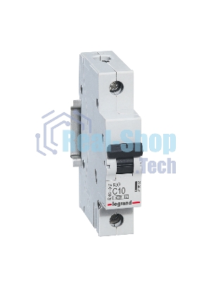 Выключатель автоматический 4,5ka 10а 1п C RX3 Авт.выключатель 4,5кА 10А 1П C Rx3