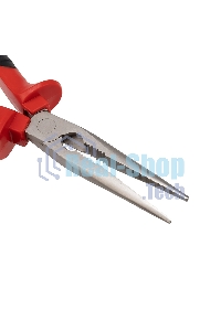 Тонкогубцы Rexant 200 мм никелированные, двухкомпонентные рукоятки