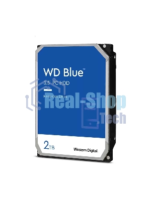 Жесткий диск Western Digital 2Tb 7200rpm WD20EZBX SATA-III Blue 256Mb 3.5