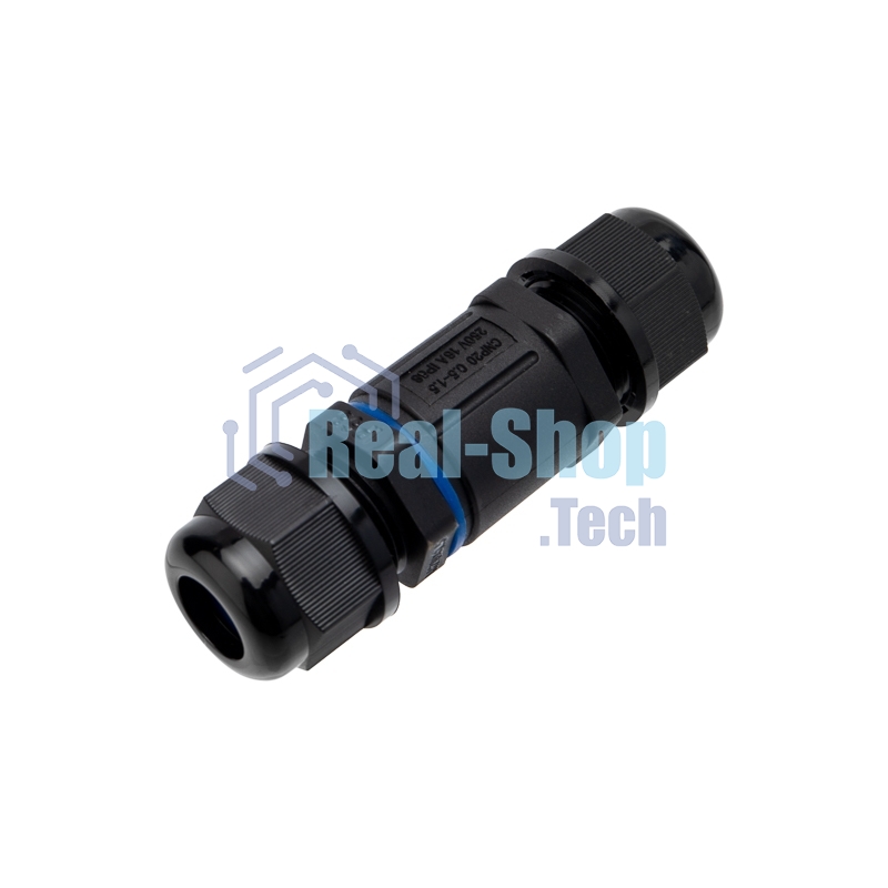 Кабельный коннектор I-образный Rexant (3PIN 0,5-1,5мм2) IP68