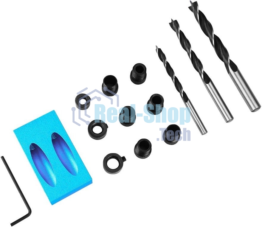 Кондуктор для сверл Deko WWT14 (041-0226)