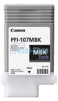 Картридж струйный Canon PFI-107MBK (6704B001) черный матовый (130 мл) для Canon iP F680/685/780/785