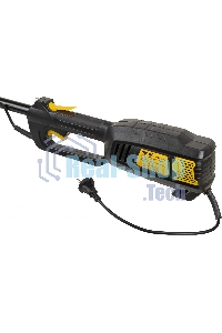 Триммер электрический Huter GET-1450В 1500Вт разбор.штан. реж.эл.:леска/нож