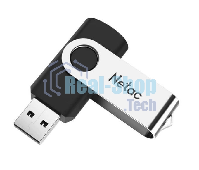 Флешка USB Netac U505 16Gb NT03U505N-016G-20BK