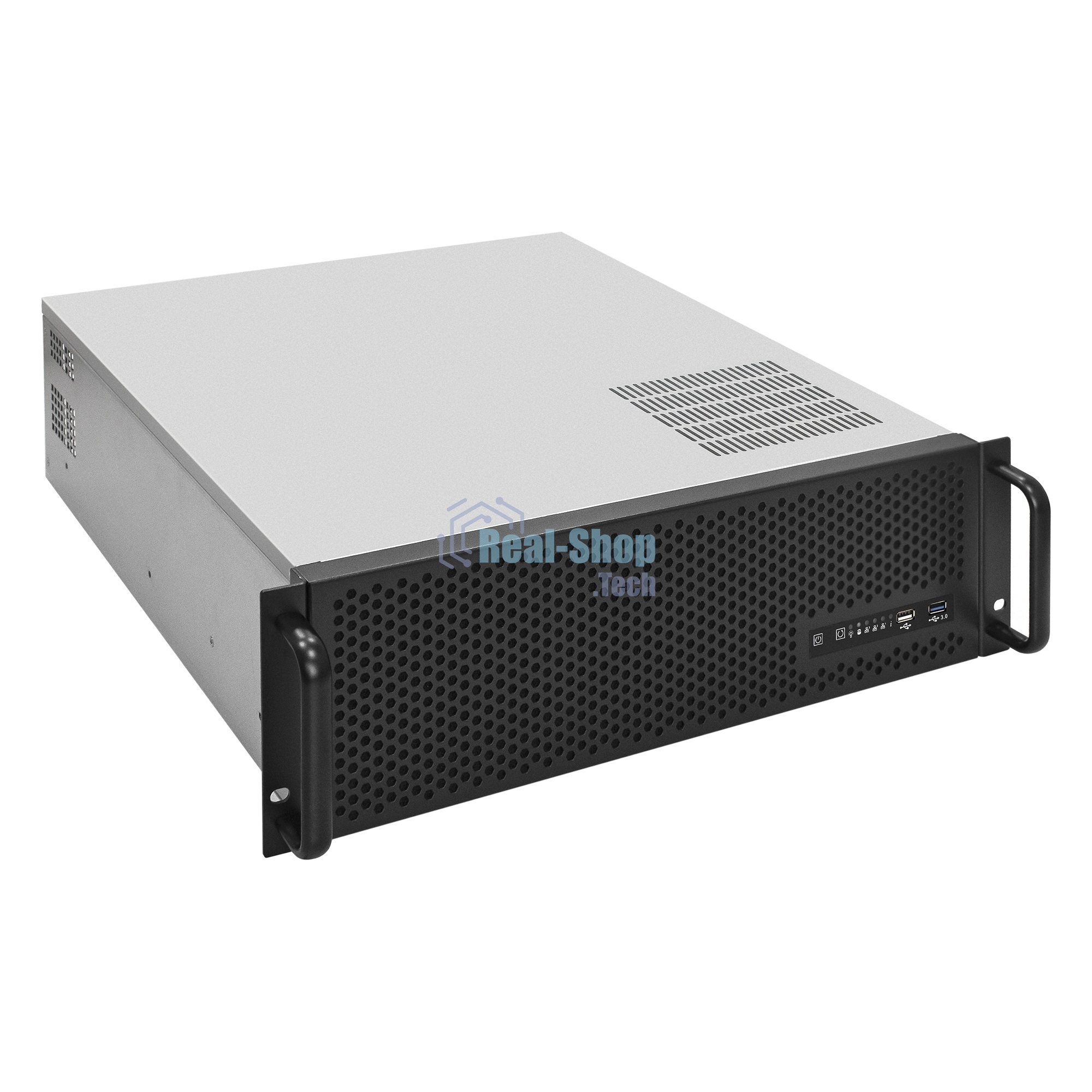 Серверный корпус ExeGate EX293902RUS Pro 3U450-09 (RM 19