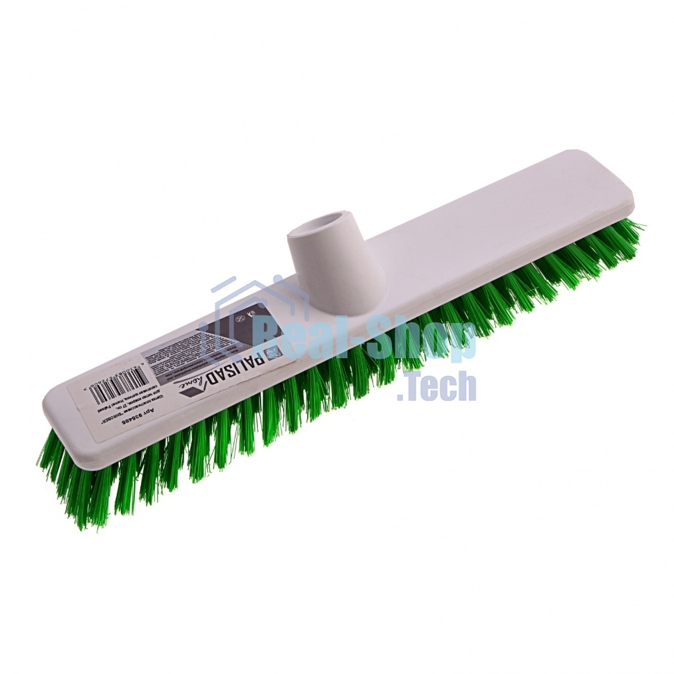 Щетка пластмассовая для чистки ковров, 27 cм, салатовая щетина, HomePalisad