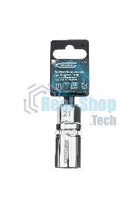 Головка торцевая свечная Gross магнитная, 12-гранная, 21 мм, под квадрат 1/2