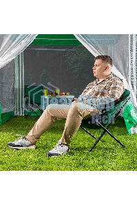 Кресло круглое 85х46х85 см, Camping Palisad