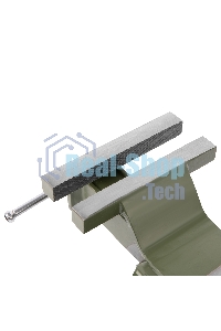 Тиски слесарные Сибртех 150 мм, стальные, поворотные