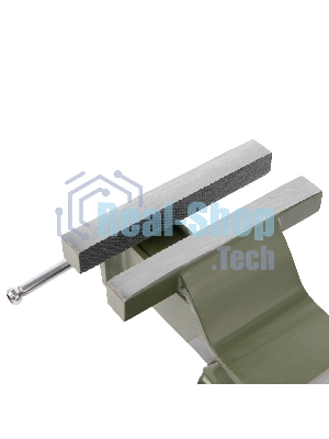 Тиски слесарные Сибртех 150 мм, стальные, поворотные