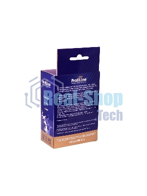 Картридж струйный ProfiLine PL-C5016A для принтеров HP DesignJet-10/20/30/50/90/120/130 с чернилами Black 69 мл