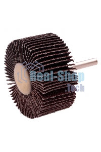 Круг лепестковый Matrix для дрели, P 60, 60x30x6 мм