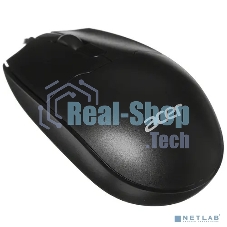 Мышь проводная Acer OMW126 черный, 1200 dpi, USB, кнопки - 3