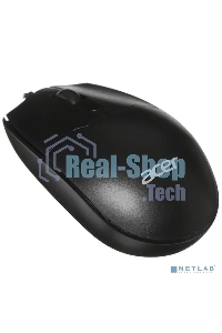 Мышь проводная Acer OMW126 черный, 1200 dpi, USB, кнопки - 3