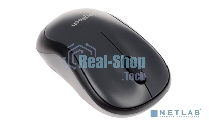 Мышь беспроводная Logitech M220 SILENT черный/серый, 1000 dpi, радиоканал, USB, кнопки - 3