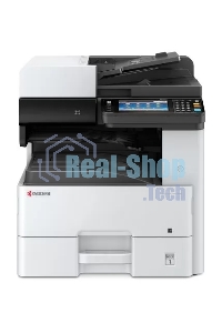 МФУ лазерное Kyocera Ecosys M4132idn (1102P13NL0), A3, ч/б, печ. до 32 стр/мин. (А4) до 17 стр/мин. (А3), скан. до 50 стр/мин., 1200 x 1200 dpi (печать) 600x600dpi (скан.), USB, RJ-45, NFC, Air Print, Mopria