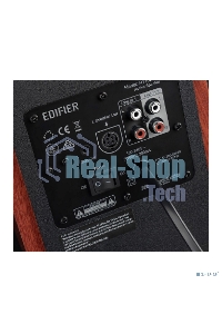 Акустическая система Edifier R1700BTs 2.0 коричневый 66Вт BT