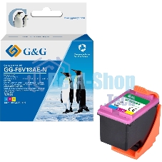 Картридж струйный G&G GG-F6V18AE-N 123XL голубой/пурпурный/желтый (18мл) для HP DJ 1210/1212/1212/2130/2131/2132/2133/2134/2630/3639 AIO;Envy 4510/4512/4516/4517/4520/4521/4522/4523/4524/4524/4525/4526/4527/4528/5010/5012/5014/5020/5030/5032/5034/5052/5055 AIO;Office 3830/3831/3832/3833/3834/3532/4650/4652/4654/4655/4656/4657/52 Картридж струйный G&G GG-F6V18AE-N 123XL голубой/пурпурный/желтый (18мл) для HP DJ 1210/1212/1212/2130/2131/2132/2133/2134/2630/3639 AIO;Envy 4510/4512/4516/4517/4520/4521/4522/4523/4524/4524/4525/4526/4527/4528/5010/5012/5014/5020/5030/5032/5034/5052/5055 AIO;Office 3830/3831/3832/3833/3834/3532/4650/4652/4654/4655/4656/4657/52