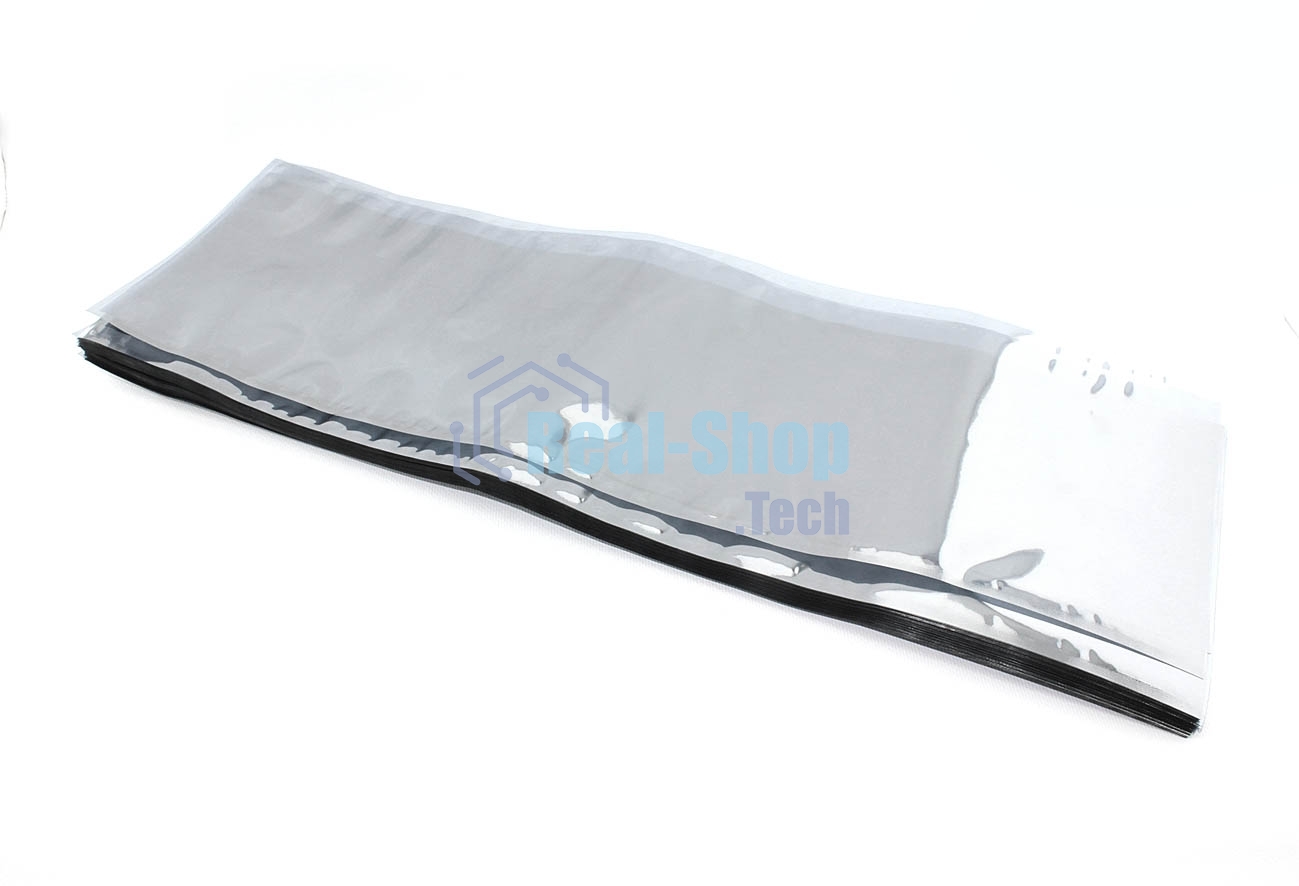 Упаковка 100 шт. антистатических пакетов 20x66 см